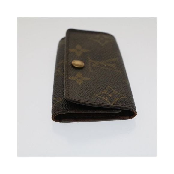 Pre Loved LOUIS VUITTON  Monogram Multicles 4 Key Case M69517 LV Auth bs7468 - Picture 4 of 10